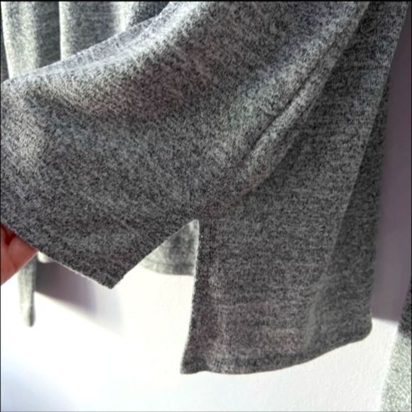 Rag & Bone Camden Long Sleeve Tops (Gray) - Picture 3 of 5